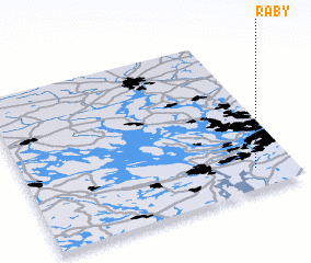 3d view of Råby