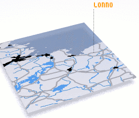 3d view of Lönnö