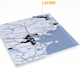 3d view of Lockne