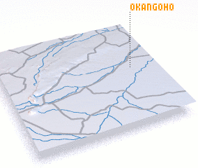3d view of Okangoho