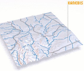 3d view of Kanebis