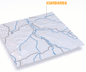 3d view of Kiambamba