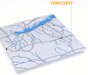 3d view of Terecseny