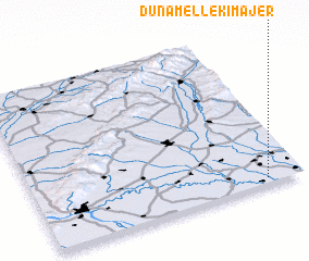 3d view of Dunamelleki Majer