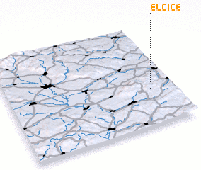 3d view of Elčice