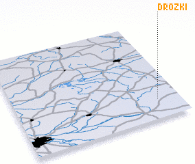 3d view of Drożki