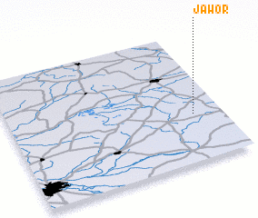 3d view of Jawor