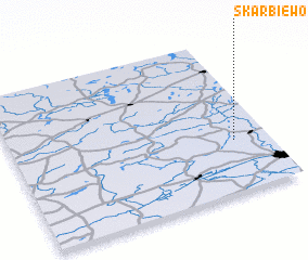 3d view of Skarbiewo