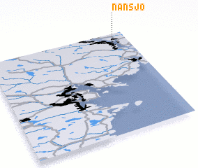 3d view of Nänsjö