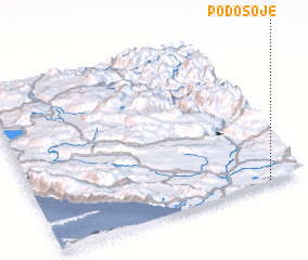 3d view of Podosoje