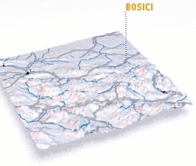 3d view of Bosići