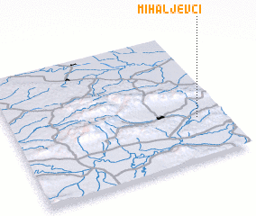 3d view of Mihaljevci