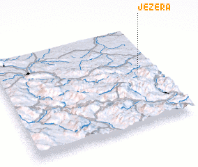 3d view of Jezera