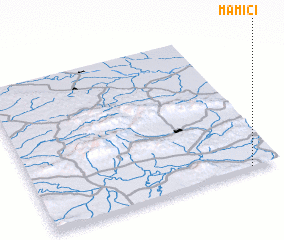 3d view of Mamići