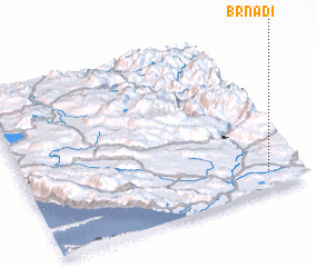 3d view of Brnadi