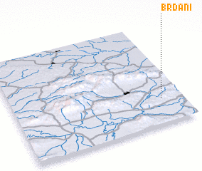 3d view of Brđani