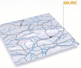 3d view of Kalinić