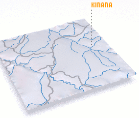 3d view of Kinana