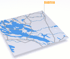 3d view of Babnia