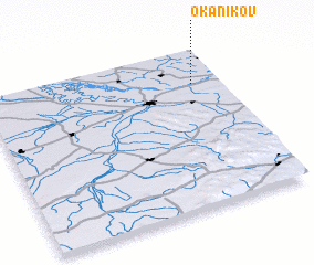 3d view of Okánikov