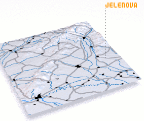 3d view of Jelenová