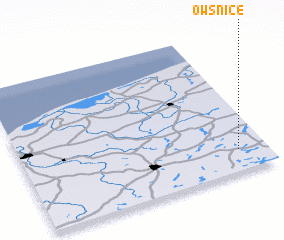 3d view of Owśnice