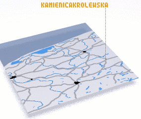 3d view of Kamienica Królewska