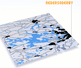 3d view of Neder Söderby