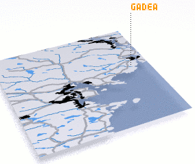 3d view of Gådeå