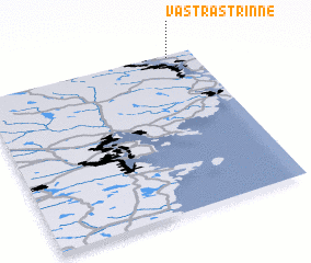 3d view of Västra Strinne