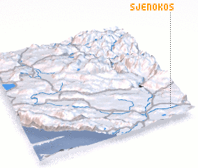 3d view of Sjenokos