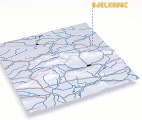 3d view of Bjelkovac
