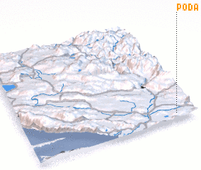 3d view of Poda