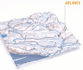 3d view of Jelovci