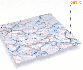 3d view of Putiš