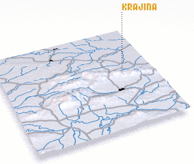 3d view of Krajina