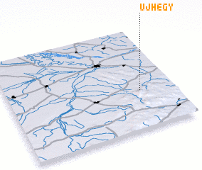 3d view of Újhegy