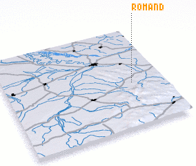 3d view of Románd