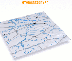 3d view of Győrasszonyfa