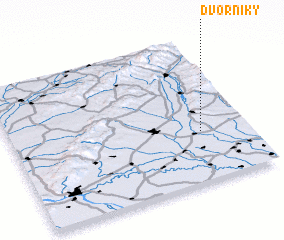 3d view of Dvorníky