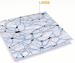 3d view of Lipina