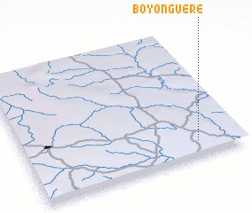 3d view of Boyonguere