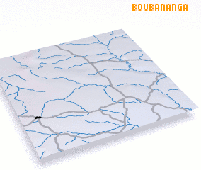 3d view of Boubananga