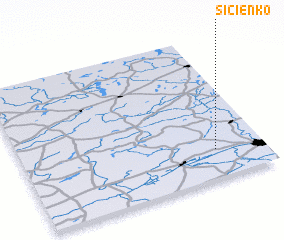 3d view of Sicienko