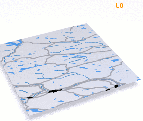 3d view of Lo