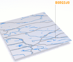 3d view of Borgsjö