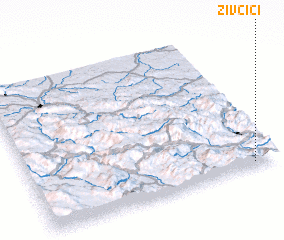 3d view of Živčići