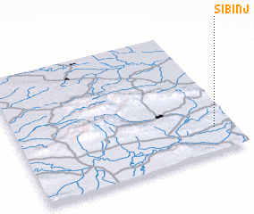 3d view of Sibinj