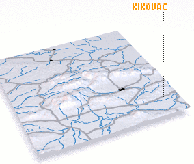 3d view of Kikovac