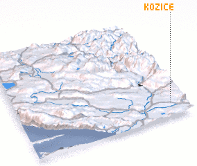 3d view of Kozice